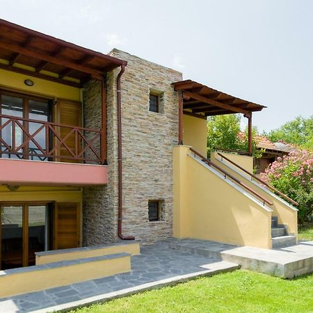 Modern House Villa Ierissos Exterior photo