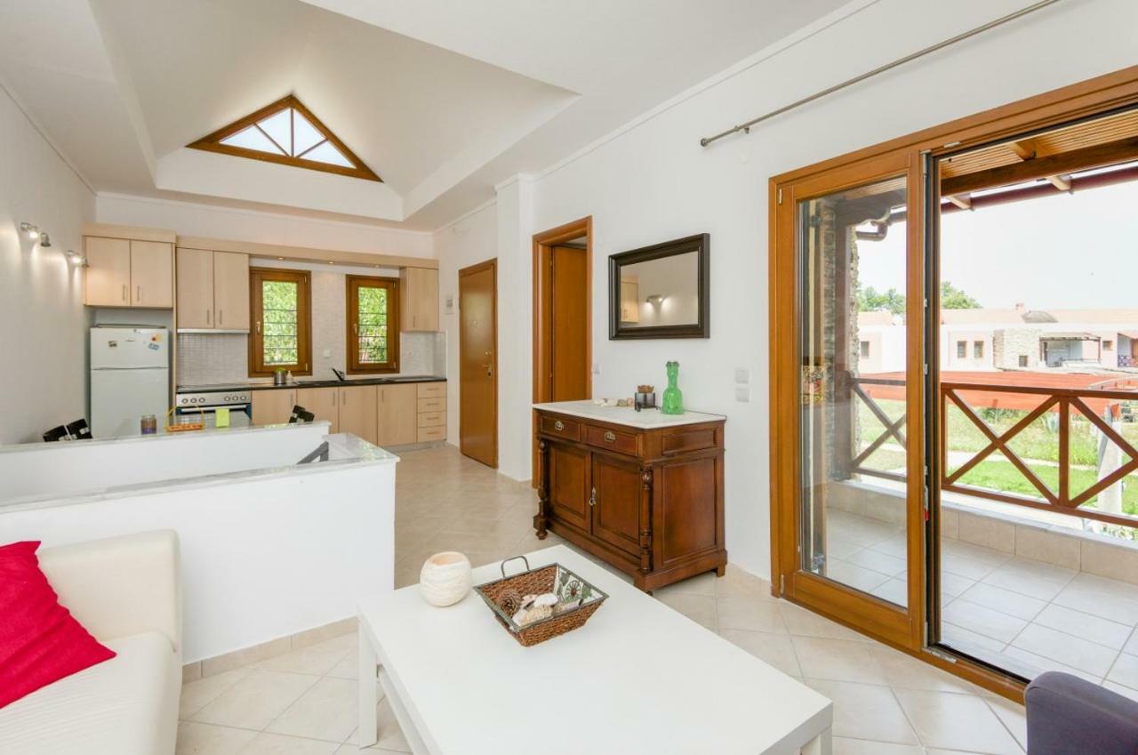 Modern House Villa Ierissos Exterior photo
