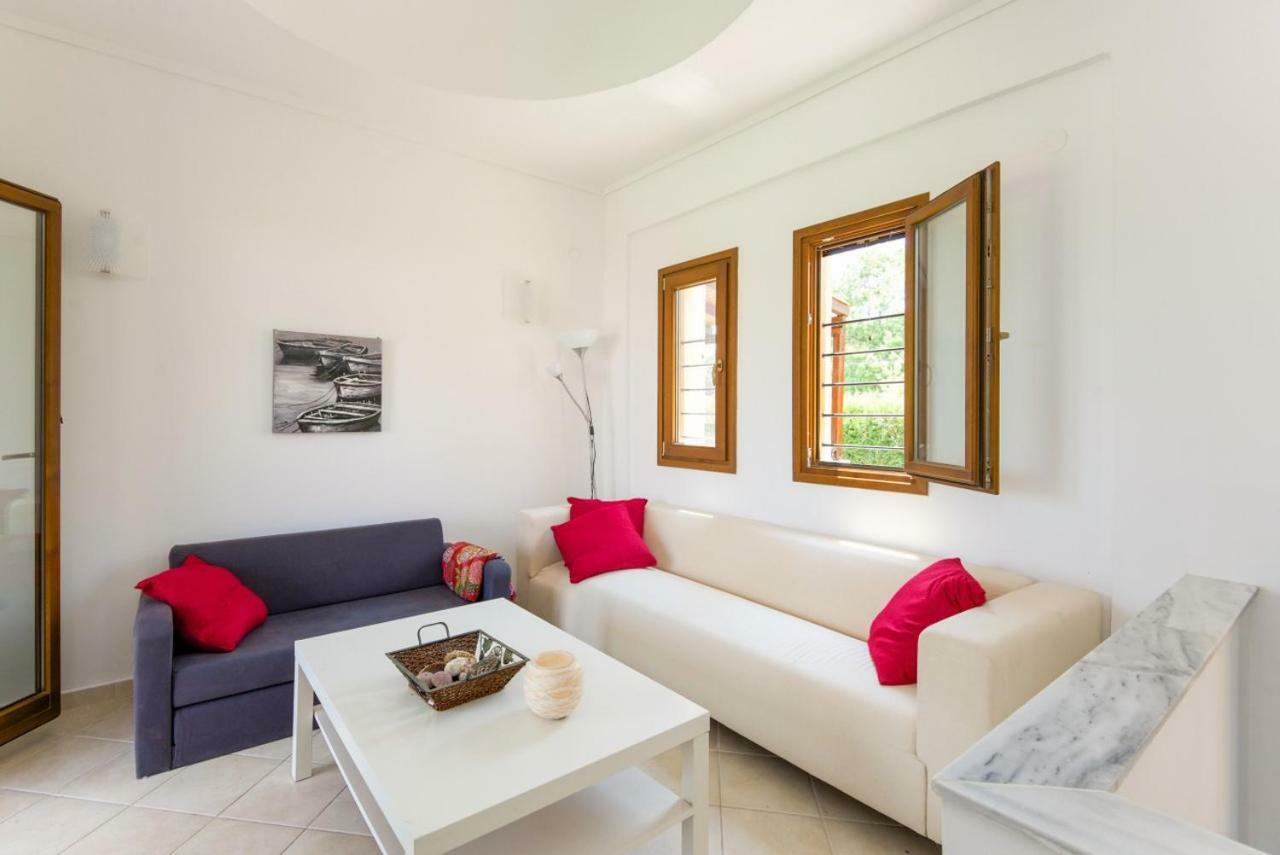 Modern House Villa Ierissos Exterior photo