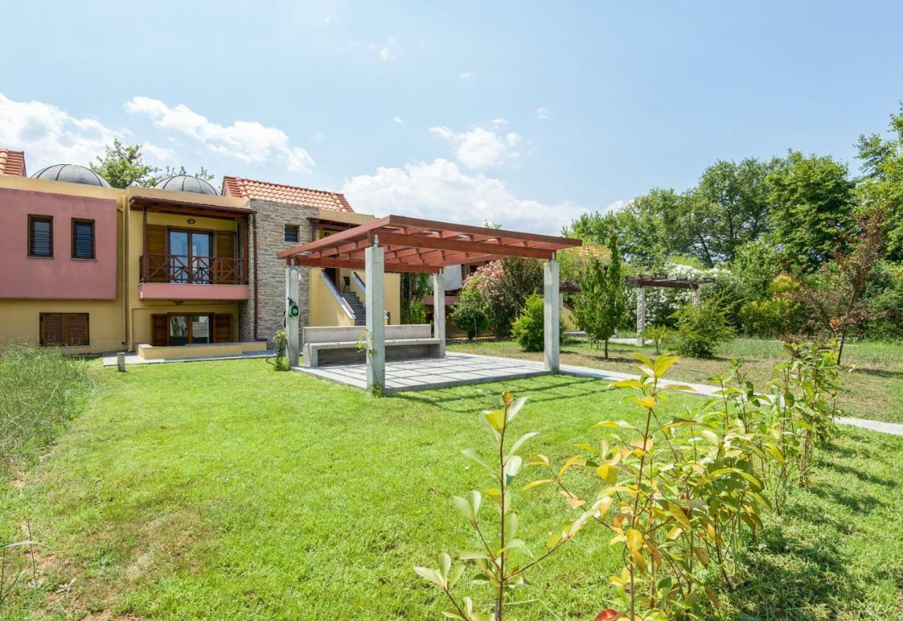 Modern House Villa Ierissos Exterior photo